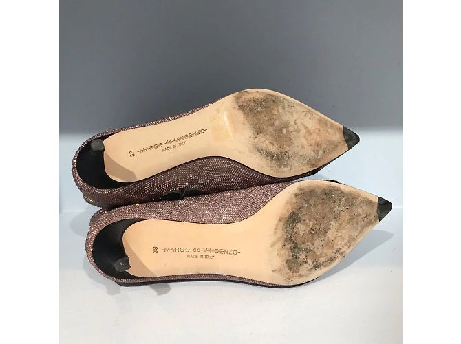 Autre Marque Stiefeletten MARCO DE VINCENZO T.EU 39 Leder - Ansicht 5