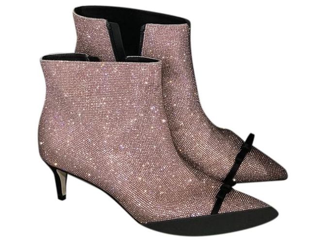Autre Marque Stiefeletten MARCO DE VINCENZO T.EU 39 Leder - Ansicht 8