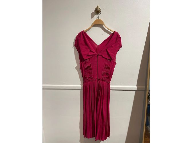 NINA RICCI Kleider T.FR 36 Wolle - Ansicht 3
