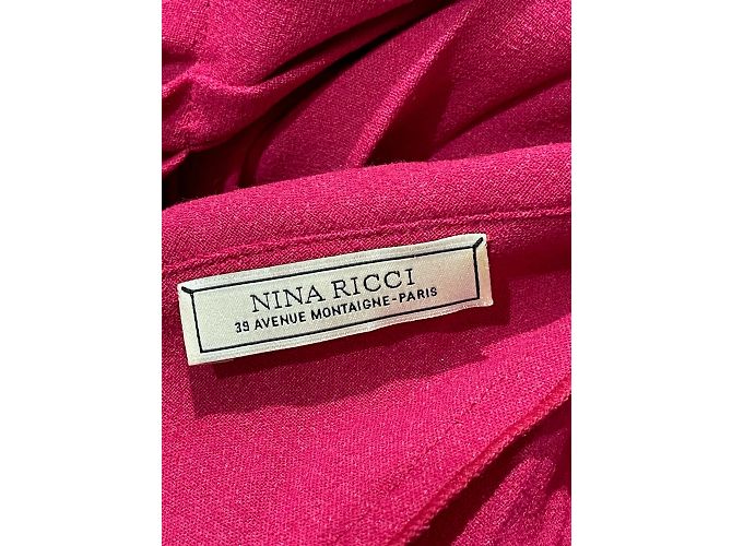 NINA RICCI Kleider T.FR 36 Wolle - Ansicht 4