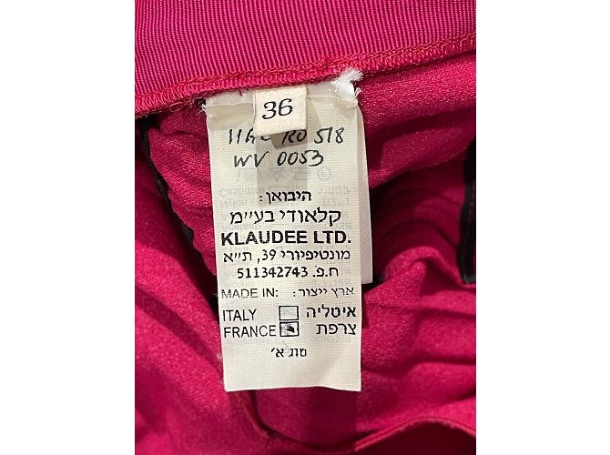 NINA RICCI Kleider T.FR 36 Wolle - Ansicht 5