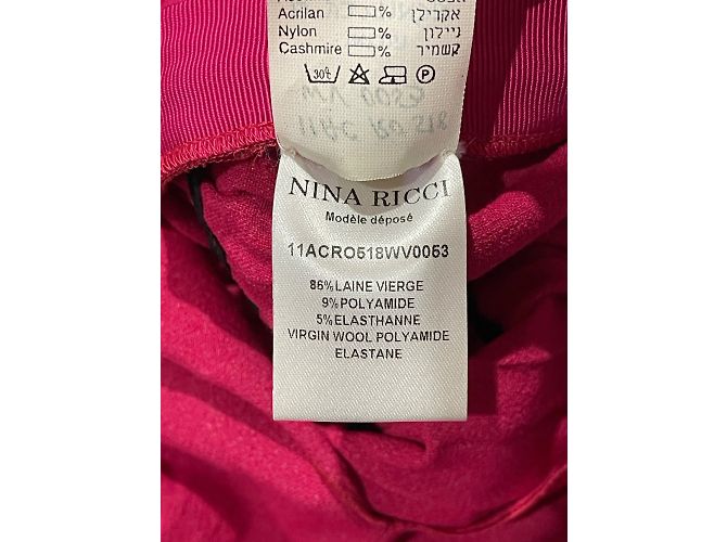 NINA RICCI Kleider T.FR 36 Wolle - Ansicht 6