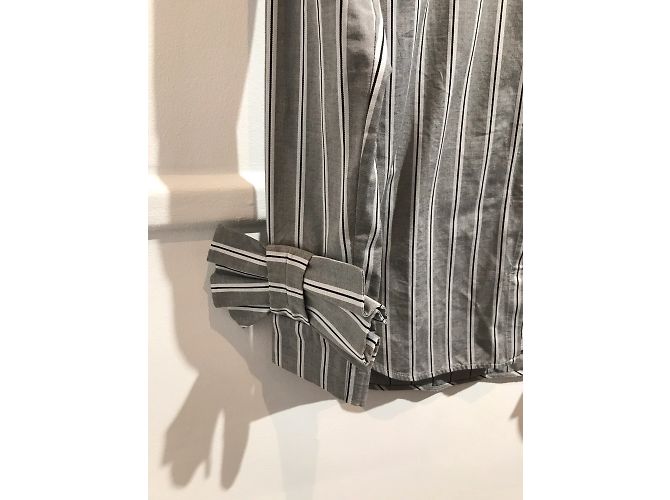 VICTORIA BECKHAM Tops T.FR 36 Algodón Gris - vista 2