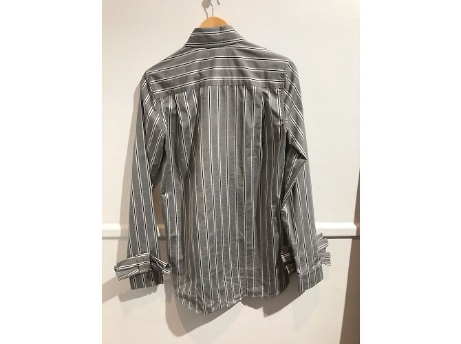 VICTORIA BECKHAM Tops T.FR 36 Algodón Gris - vista 3