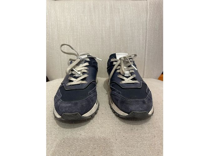 Sneakers BERLUTI T.EU 39.5 Pelle Blu - vista 3