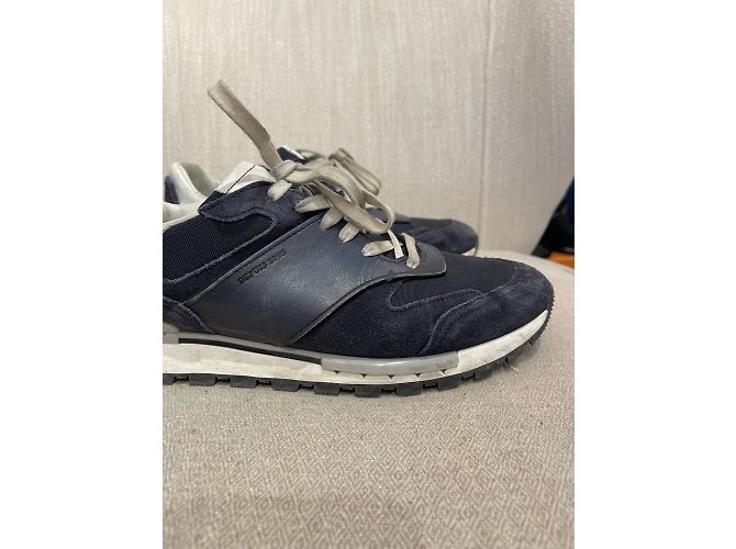 Sneakers BERLUTI T.EU 39.5 Pelle Blu - vista 5