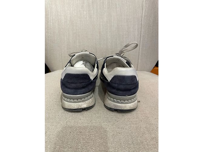 Sneakers BERLUTI T.EU 39.5 Pelle Blu - vista 6
