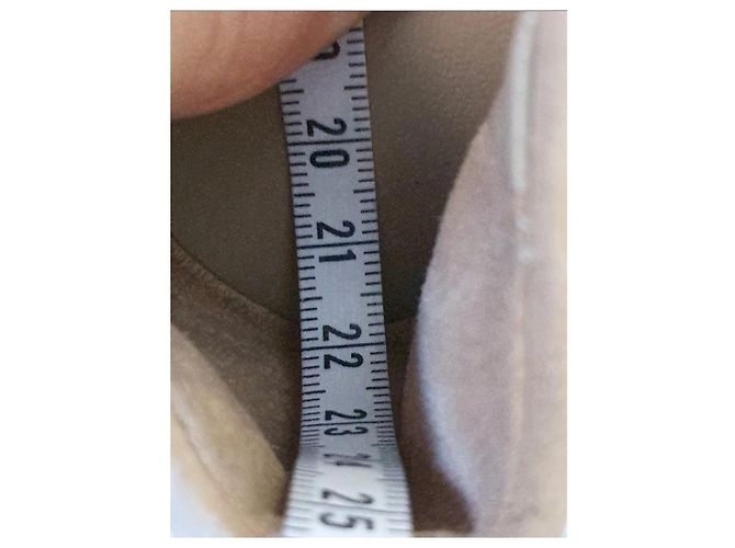 bailarina louis vuitton Beige Camello - vista 7