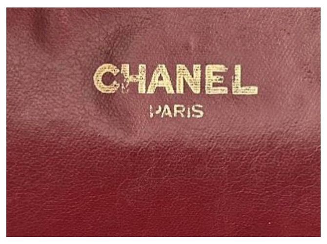 Timeless Borsa Chanel Classic Flap Trapuntata Nera in Pelle Nero - vista 7