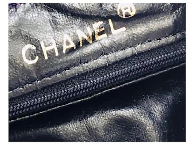 Chanel Secchiello con coulisse a tracolla Nero - vista 7