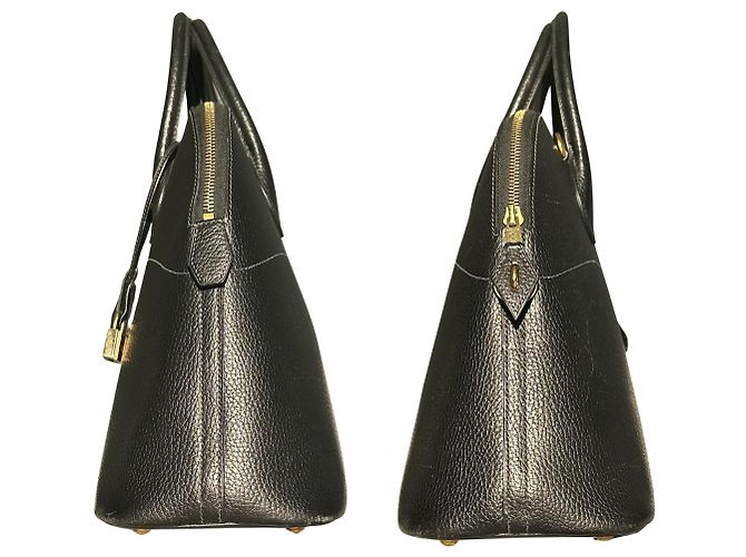 Borsa Hermès Bolide Nera in Pelle Nero - vista 3