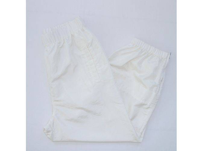 Tibi White Pull On Jogger Pants - view 3