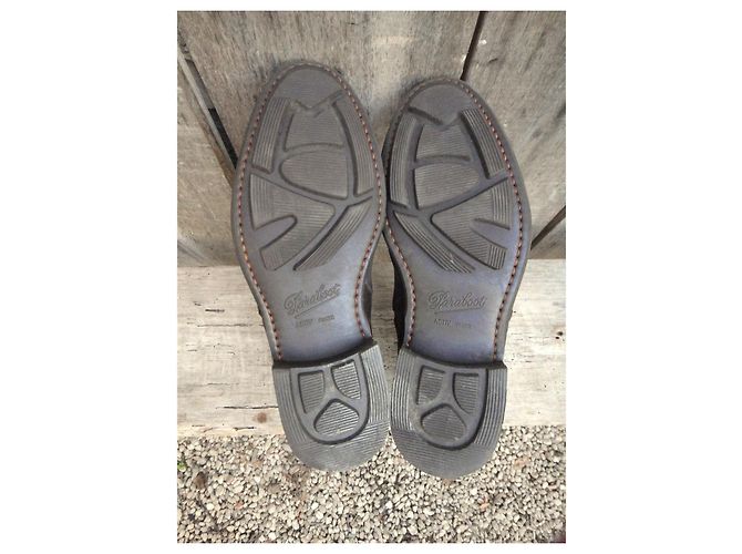 Stivali Paraboot Nabuk Marrone Scuro 40 - vista 5