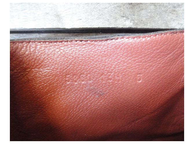 Stivali Paraboot Nabuk Marrone Scuro 40 - vista 6