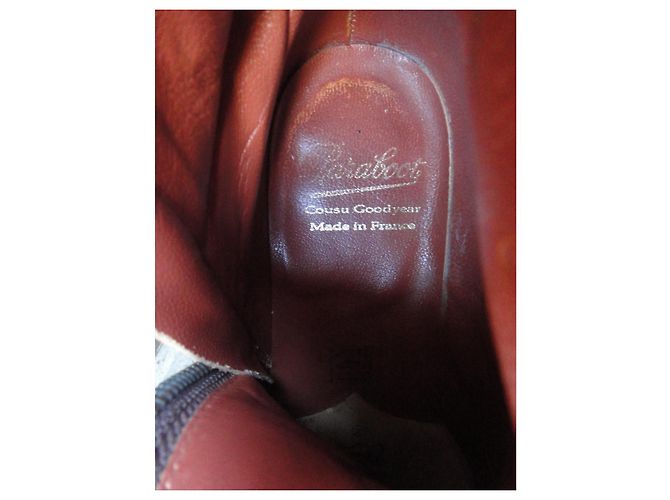 Stivali Paraboot Nabuk Marrone Scuro 40 - vista 7