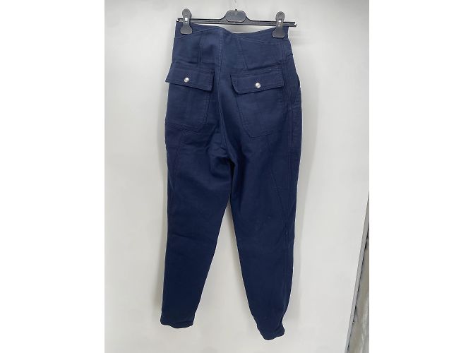 Frame Denim Pantalones Frame T.US 26 Algodón Azul marino - vista 2
