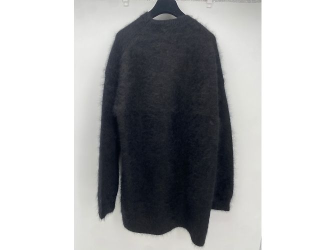 Alexander Wang Kleid T.International M Wolle Schwarz - Ansicht 2