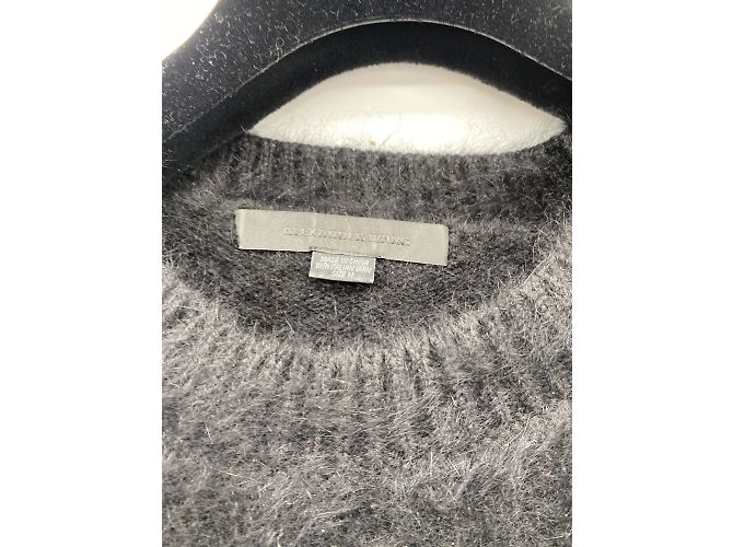Alexander Wang Kleid T.International M Wolle Schwarz - Ansicht 3