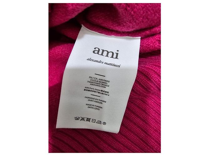 Ami Paris Rosa Freund-Cardigan - Ansicht 2