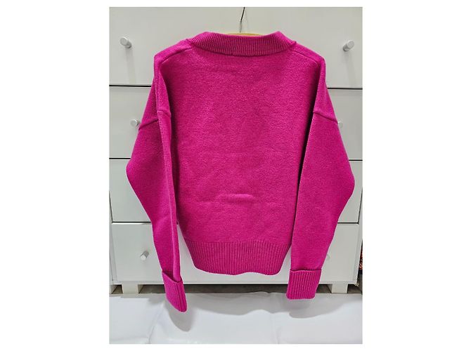Ami Paris Rosa Freund-Cardigan - Ansicht 3