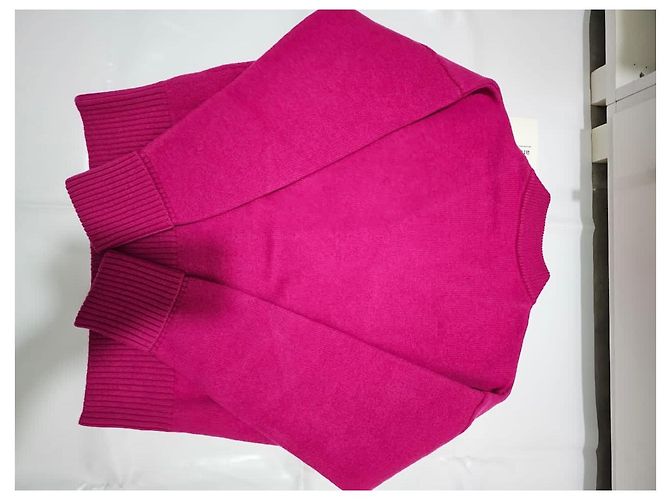 Ami Paris Rosa Freund-Cardigan - Ansicht 5