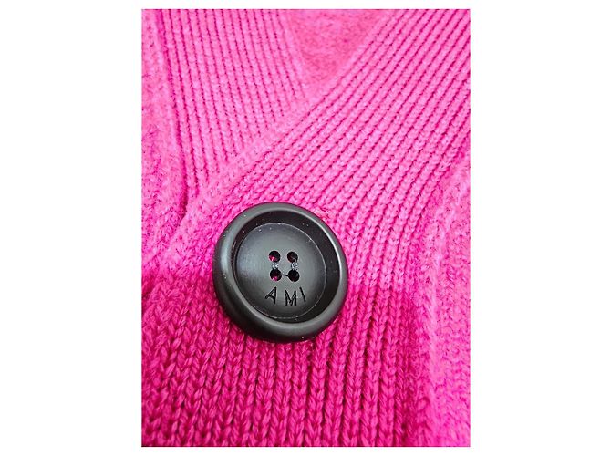 Ami Paris Rosa Freund-Cardigan - Ansicht 6