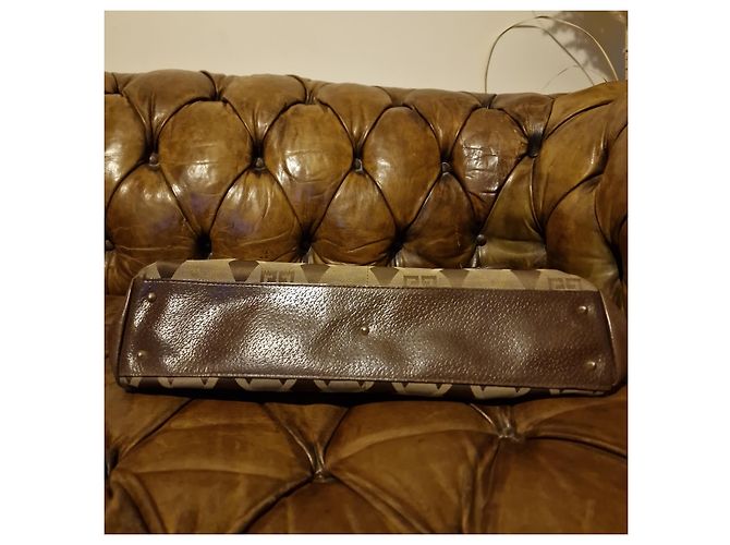 Givenchy Handtasche Beige Baumwolle - Ansicht 2