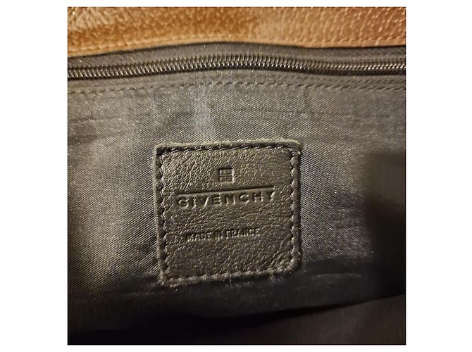 Givenchy Handtasche Beige Baumwolle - Ansicht 3