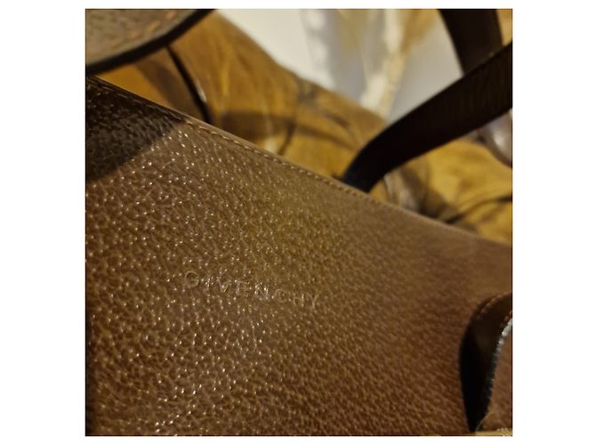 Givenchy Handtasche Beige Baumwolle - Ansicht 7