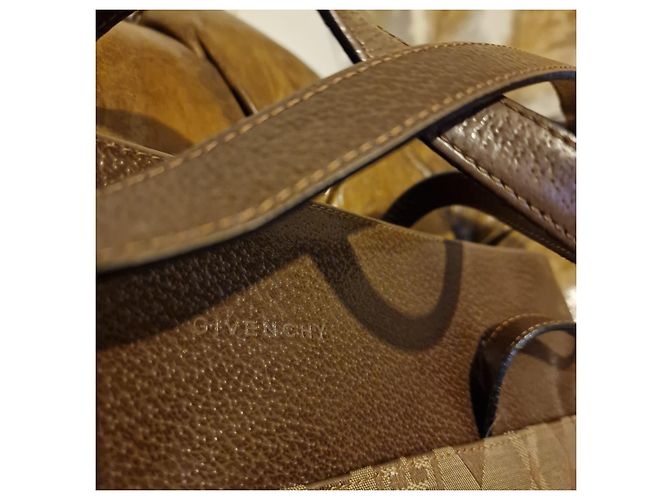 Givenchy Handtasche Beige Baumwolle - Ansicht 8