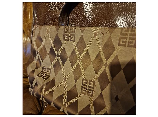 Givenchy Handtasche Beige Baumwolle - Ansicht 9