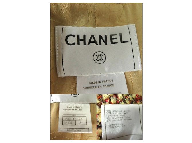 Cambon Chanel 2001Un abrigo de sirena Castaña - vista 6