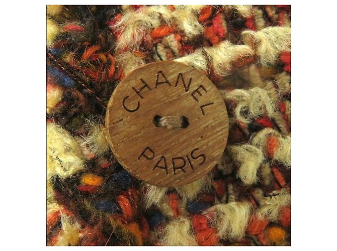 Cambon Chanel 2001Un abrigo de sirena Castaña - vista 7