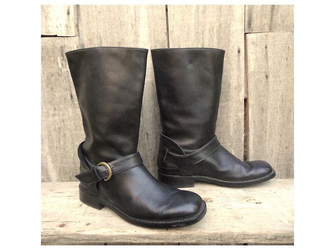 botas cortas Robert Clergerie p 37,5 Negro - vista 2