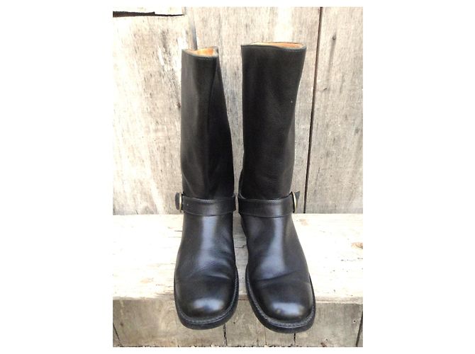 botas cortas Robert Clergerie p 37,5 Negro - vista 3