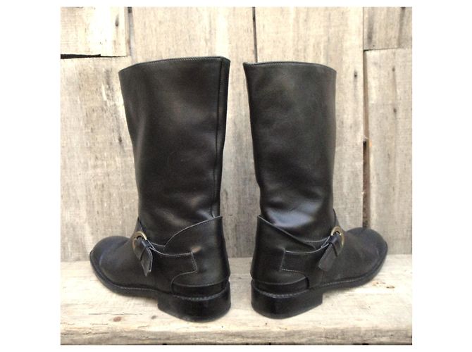 botas cortas Robert Clergerie p 37,5 Negro - vista 4