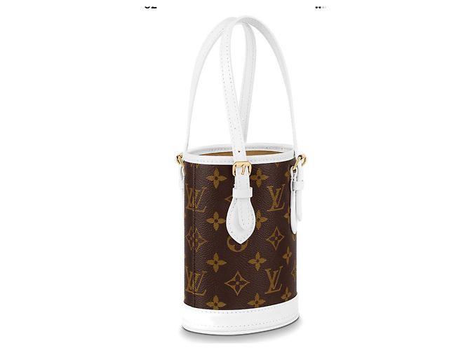 Borsa a secchiello Louis Vuitton Collezione Tennis Marrone - vista 2