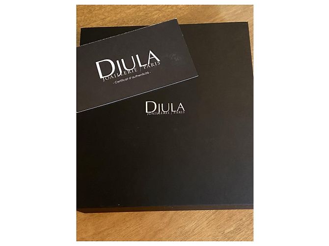 Djula Choker catene con stella triplo diamante D'oro - vista 9