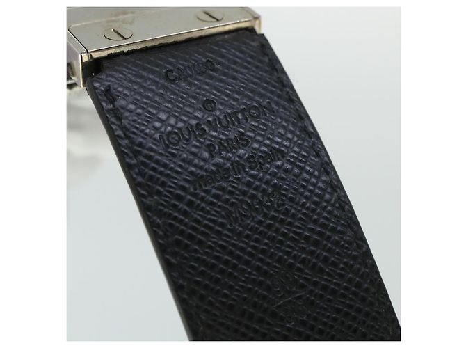 LOUIS VUITTON Damier Graphite Ceinture Inventeur Tour Gürtel M9632V LV Auth.th4026 - Ansicht 10