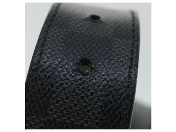 LOUIS VUITTON Damier Graphite Ceinture Inventeur Tour Gürtel M9632V LV Auth.th4026 - Ansicht 12