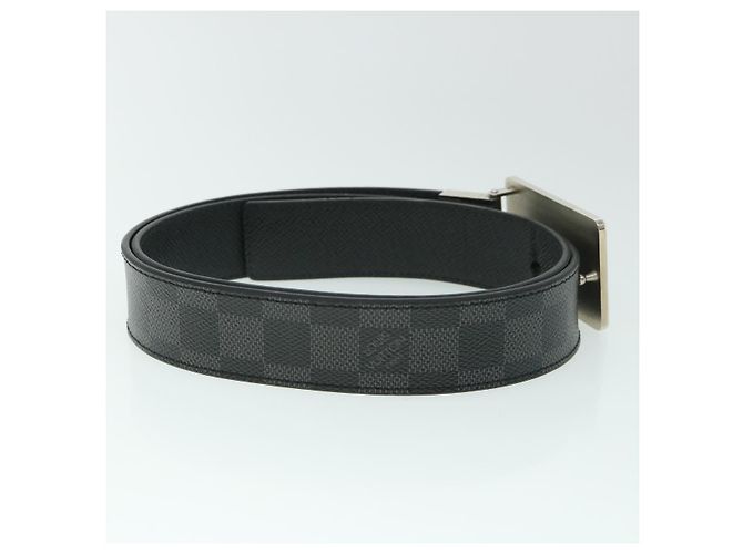 LOUIS VUITTON Damier Graphite Ceinture Inventeur Tour Gürtel M9632V LV Auth.th4026 - Ansicht 5