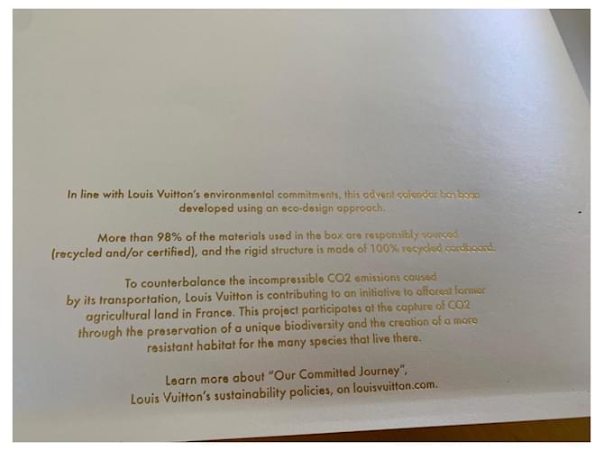 Louis Vuitton Regali VIP Bianco - vista 4