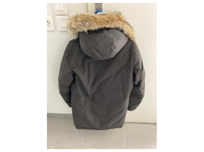 Woolrich Parka Grau Polyester - Ansicht 2