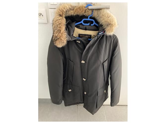 Woolrich Parka Grau Polyester - Ansicht 5