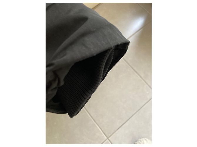 Woolrich Jacke Schwarz mit Fellkapuze Größe M - Ansicht 7