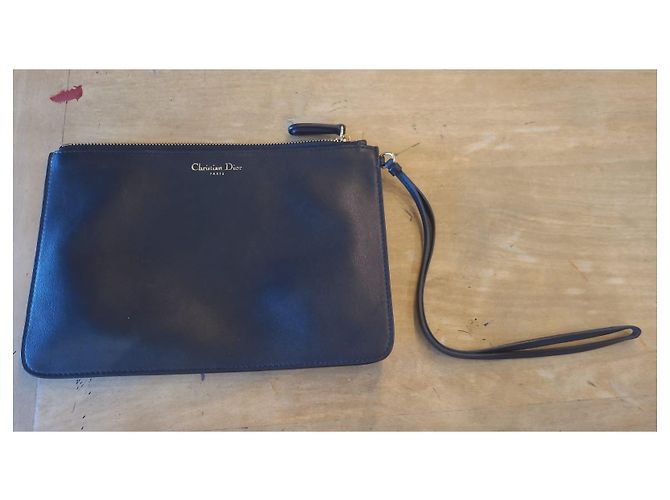 Borsa Lady Dior Dior in pelle di agnello nera intrecciata Nero - vista 10