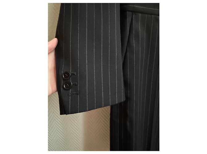 Mm6 Giacca Blazer Lungo Nero - vista 3