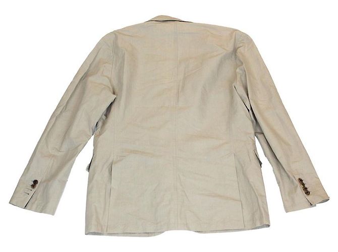 Hermès Blazer Jacken Beige - Ansicht 2