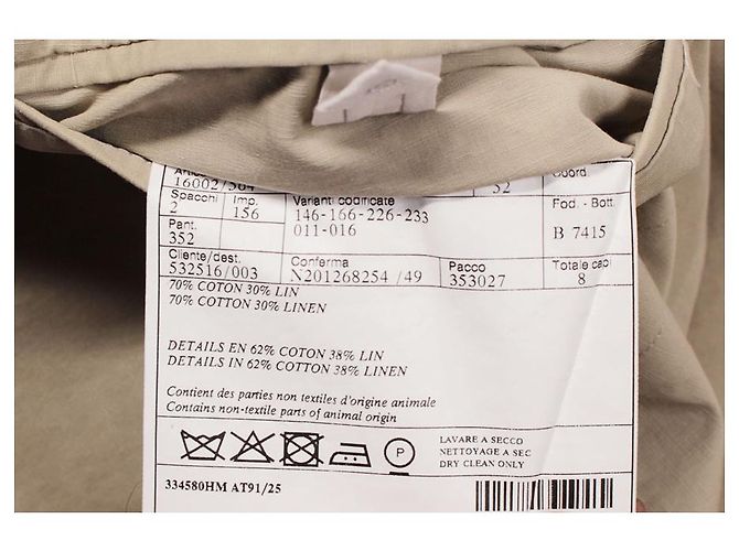 Hermès Blazer Jacken Beige - Ansicht 3