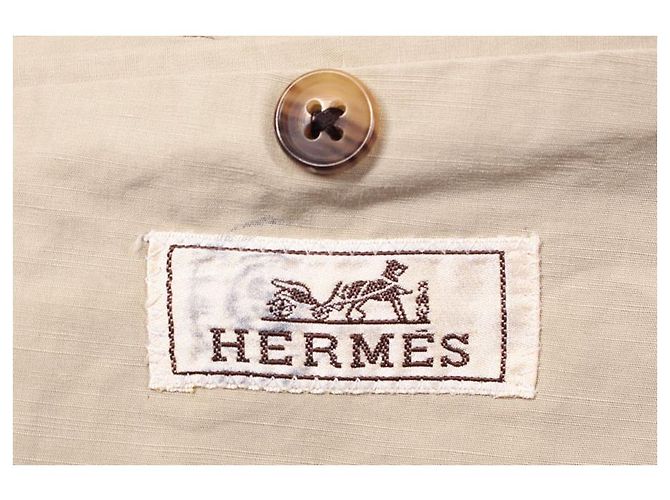 Hermès Blazer Jacken Beige - Ansicht 4